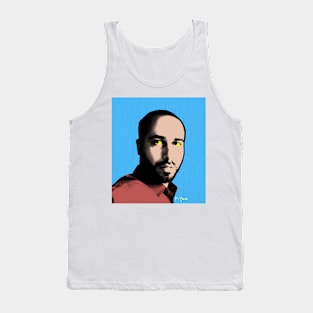 SEXY FUNNY BOY - Pop art colors - boy Tank Top